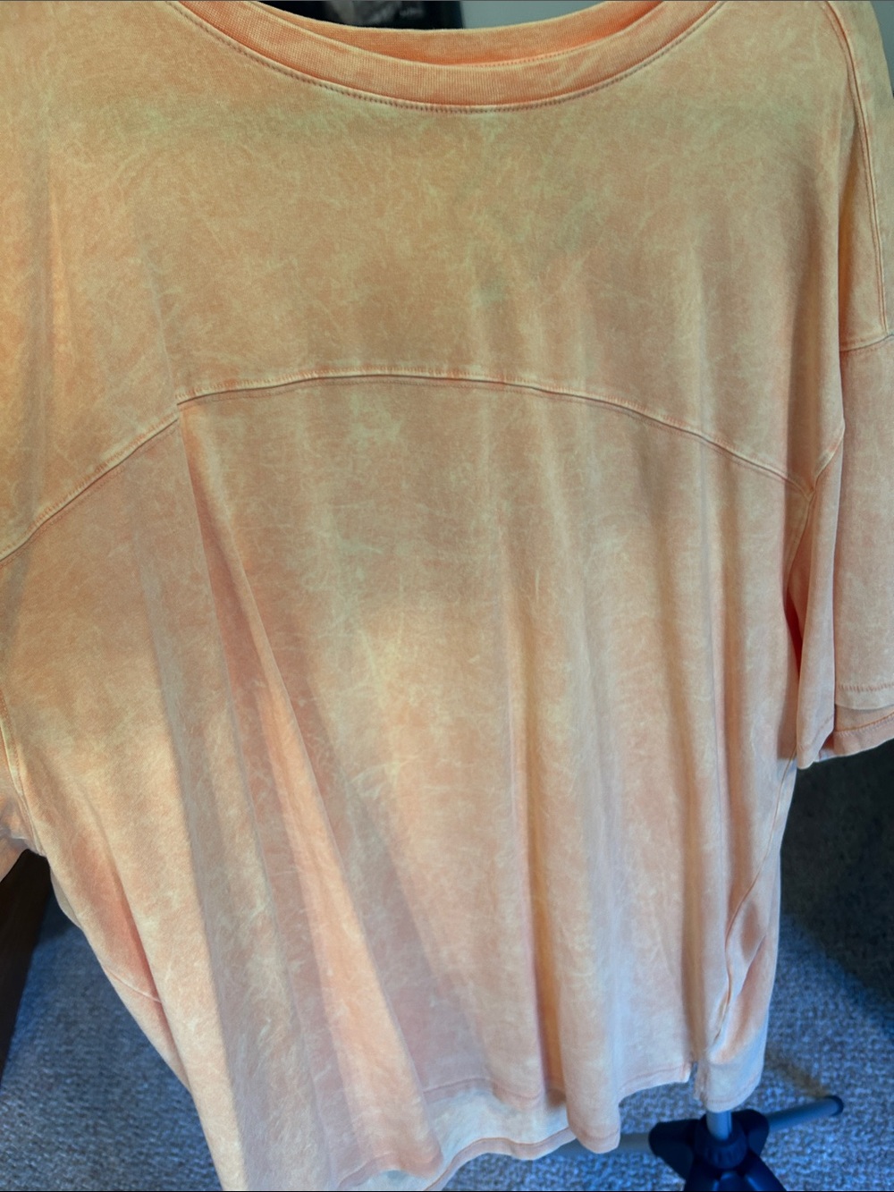DSG Washed Peach Short-Sleeve Tee
